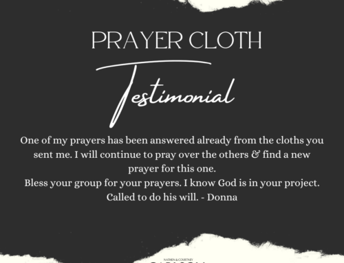 Prayer Cloth Testimonial – Donna