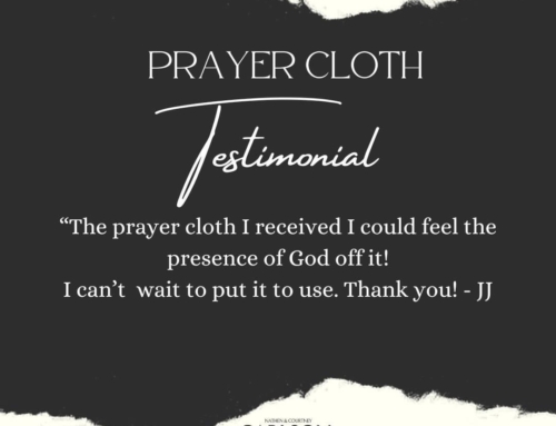Prayer Cloth Testimonial – JJ