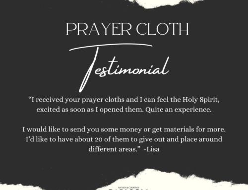 Prayer Cloth Testimonial – Lisa