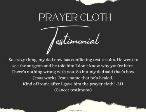 Prayer Cloth – Cancer – LH